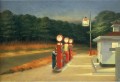 gaz Edward Hopper
